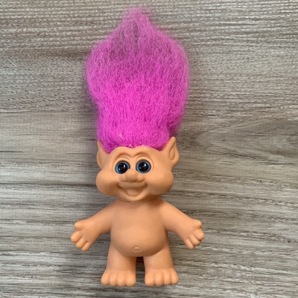 Troll Doll 1992 I T B  I.T.B. ITB vintage TrollDoll Vintage collectible Play Toy - Picture 6 of 6